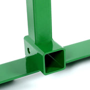 DURAFORCE Pallet Fork Frame Attachments 50" Fits John Deere 200 Skid Steer Loaders 4000lbs