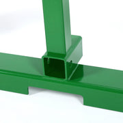 DURAFORCE Pallet Fork Frame Attachments 50" Fits John Deere 200 Skid Steer Loaders 4000lbs