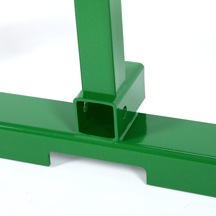 DURAFORCE Pallet Fork Frame Attachments 50" Fits John Deere 200 Skid Steer Loaders 4000lbs