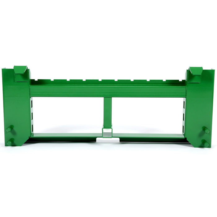 DURAFORCE Pallet Fork Frame Attachments 50" Fits John Deere 200 Skid Steer Loaders 4000lbs