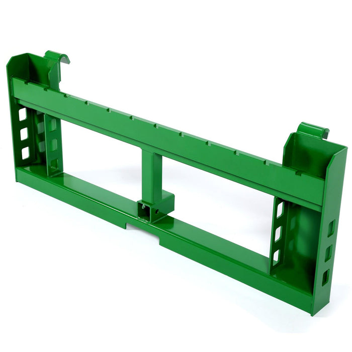 DURAFORCE Pallet Fork Frame Attachments 50" Fits John Deere 200 Skid Steer Loaders 4000lbs