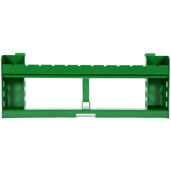DURAFORCE Pallet Fork Frame Attachments 50" Fits John Deere 200 Skid Steer Loaders 4000lbs