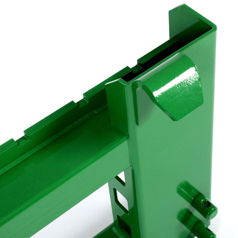 DURAFORCE Pallet Fork Frame Attachments 50" Fits John Deere 200 Skid Steer Loaders 4000lbs