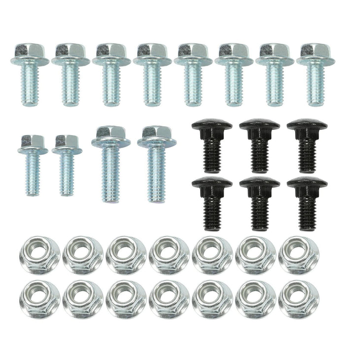 DURAFORCE Rear Bumper for 2018-2024 Polaris Ranger XP 1000 Crew XP 1000 North Star Edition