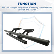 DURAFORCE Rear Bumper for 2018-2024 Polaris Ranger XP 1000 Crew XP 1000 North Star Edition