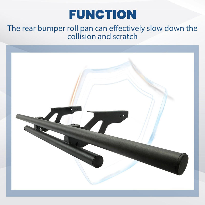 DURAFORCE Rear Bumper for 2018-2024 Polaris Ranger XP 1000 Crew XP 1000 North Star Edition