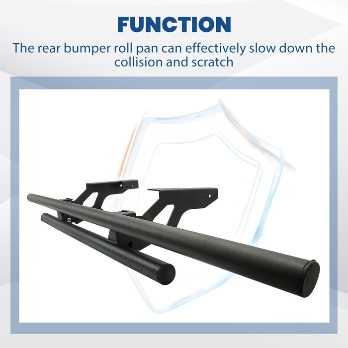 DURAFORCE Rear Bumper for 2018-2024 Polaris Ranger XP 1000 Crew XP 1000 North Star Edition