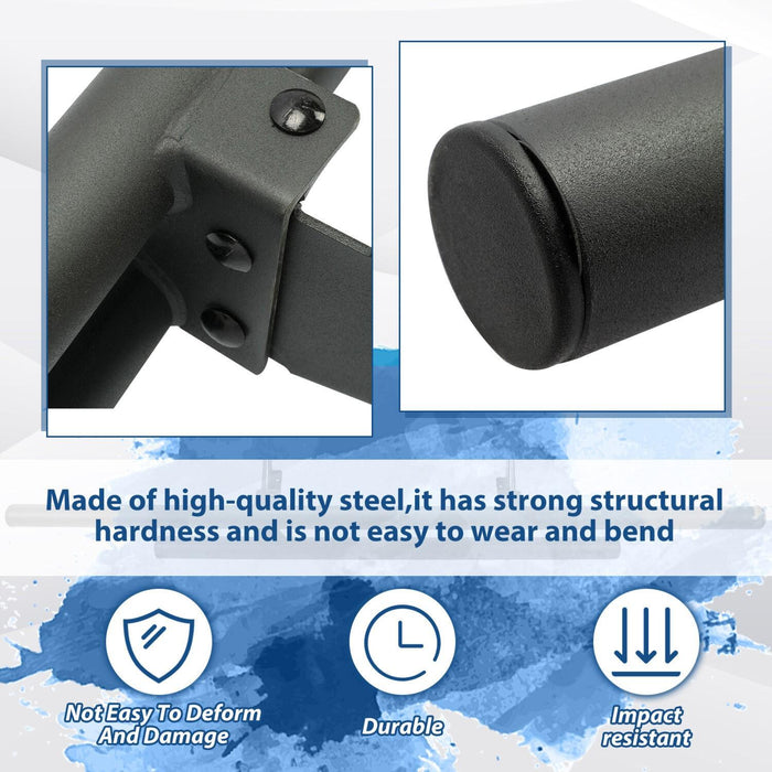 DURAFORCE Rear Bumper for 2018-2024 Polaris Ranger XP 1000 Crew XP 1000 North Star Edition