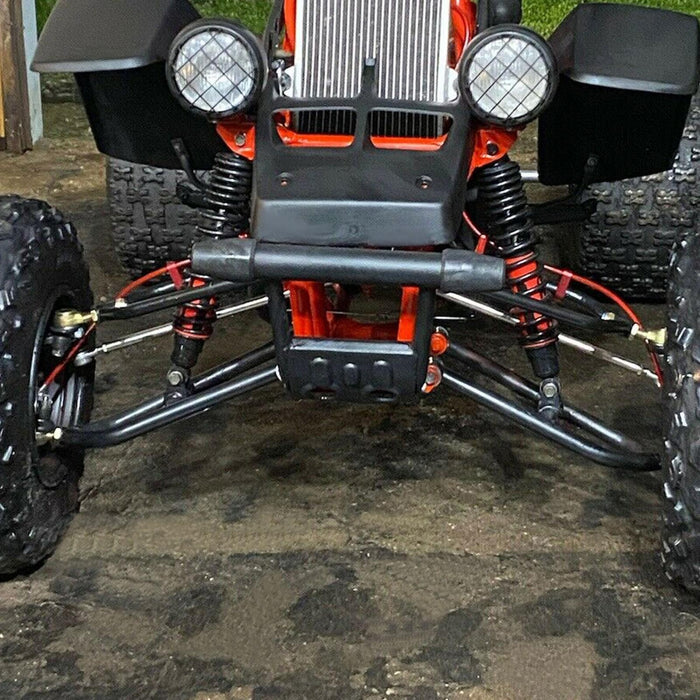 DURAFORCE Front Upper and Lower A-Arms FOR 87-06 Yamaha Banshee 350 YFZ350 +2 +1 Stainles