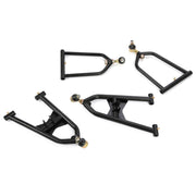 DURAFORCE Front Upper and Lower A-Arms FOR 87-06 Yamaha Banshee 350 YFZ350 +2 +1 Stainles