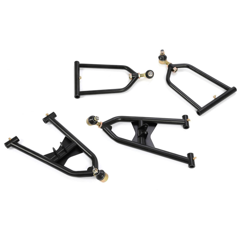 DURAFORCE Front Upper and Lower A-Arms FOR 87-06 Yamaha Banshee 350 YFZ350 +2 +1 Stainles
