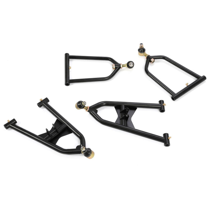 DURAFORCE Front Upper and Lower A-Arms FOR 87-06 Yamaha Banshee 350 YFZ350 +2 +1 Stainles