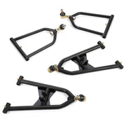 DURAFORCE Front Upper and Lower A-Arms FOR 87-06 Yamaha Banshee 350 YFZ350 +2 +1 Stainles