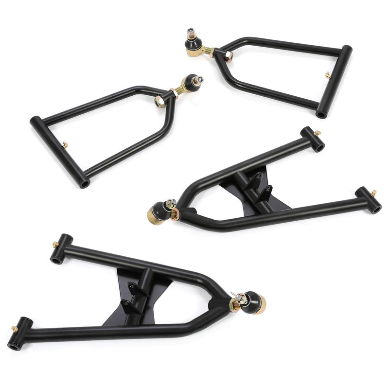 DURAFORCE Front Upper and Lower A-Arms FOR 87-06 Yamaha Banshee 350 YFZ350 +2 +1 Stainles