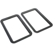 DURAFORCE Travel Trailer RV Camper Black Entrance Door Window Interior & Exterior Frame