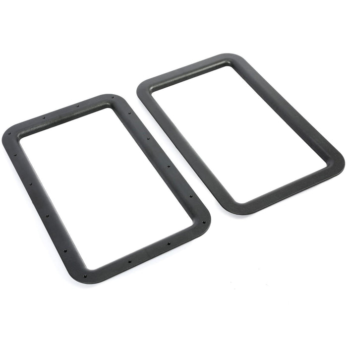 DURAFORCE Travel Trailer RV Camper Black Entrance Door Window Interior & Exterior Frame