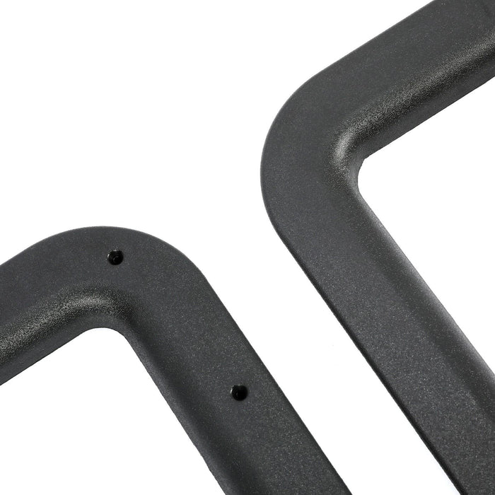 DURAFORCE Travel Trailer RV Camper Black Entrance Door Window Interior & Exterior Frame