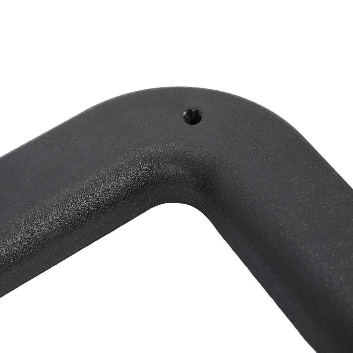 DURAFORCE Travel Trailer RV Camper Black Entrance Door Window Interior & Exterior Frame