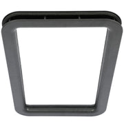 DURAFORCE Travel Trailer RV Camper Black Entrance Door Window Interior & Exterior Frame
