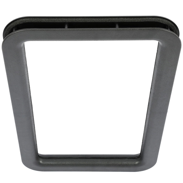 DURAFORCE Travel Trailer RV Camper Black Entrance Door Window Interior & Exterior Frame