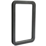 DURAFORCE Travel Trailer RV Camper Black Entrance Door Window Interior & Exterior Frame