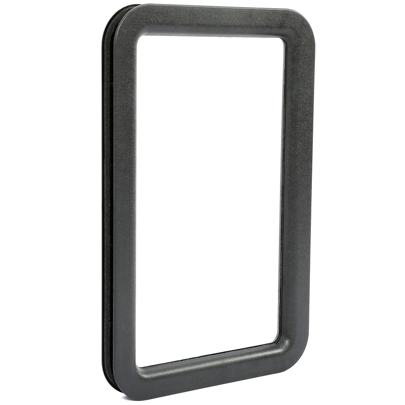 DURAFORCE Travel Trailer RV Camper Black Entrance Door Window Interior & Exterior Frame
