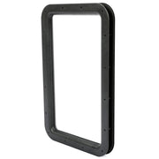 DURAFORCE Travel Trailer RV Camper Black Entrance Door Window Interior & Exterior Frame