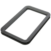 DURAFORCE Travel Trailer RV Camper Black Entrance Door Window Interior & Exterior Frame