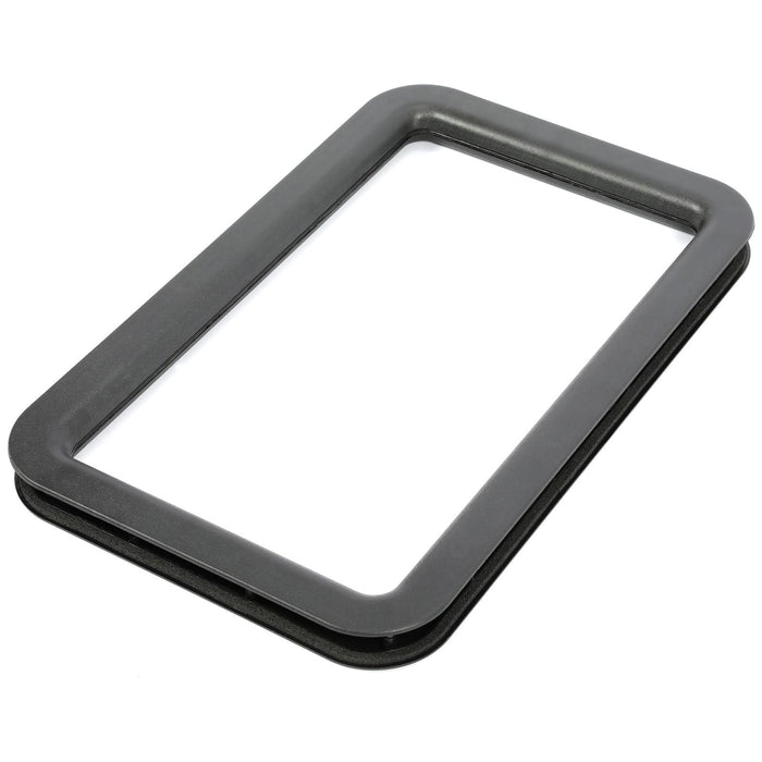 DURAFORCE Travel Trailer RV Camper Black Entrance Door Window Interior & Exterior Frame