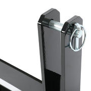 DURAFORCE 3 Point 2" Receiver Hitch Drawbar W/Suitcase Weight Bracket For CAT 1 Tractors