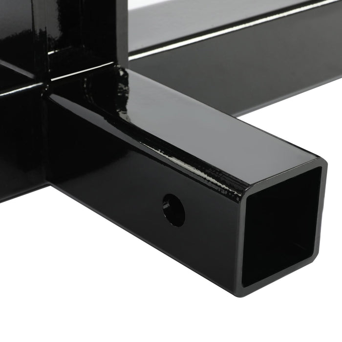 DURAFORCE 3 Point 2" Receiver Hitch Drawbar W/Suitcase Weight Bracket For CAT 1 Tractors