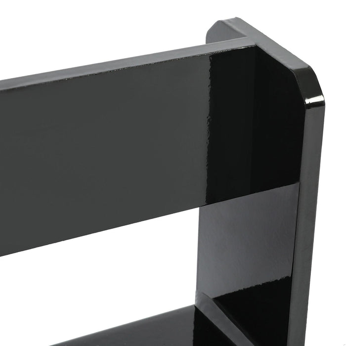 DURAFORCE 3 Point 2" Receiver Hitch Drawbar W/Suitcase Weight Bracket For CAT 1 Tractors