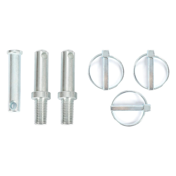 DURAFORCE 3 Point 2" Receiver Hitch Drawbar W/Suitcase Weight Bracket For CAT 1 Tractors