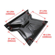 DURAFORCE Hard Top One Piece Roof For Polaris RZR 800 S 900 XP 2008-2014 570 2012-2021