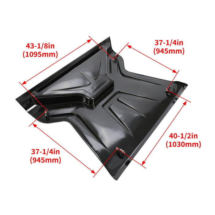DURAFORCE Hard Top One Piece Roof For Polaris RZR 800 S 900 XP 2008-2014 570 2012-2021