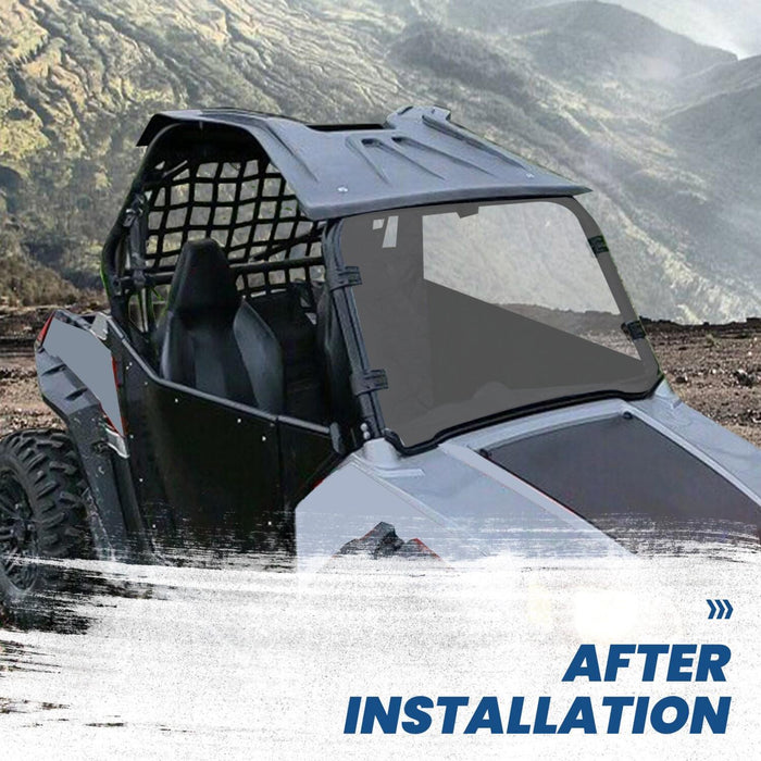 DURAFORCE Hard Top One Piece Roof For Polaris RZR 800 S 900 XP 2008-2014 570 2012-2021