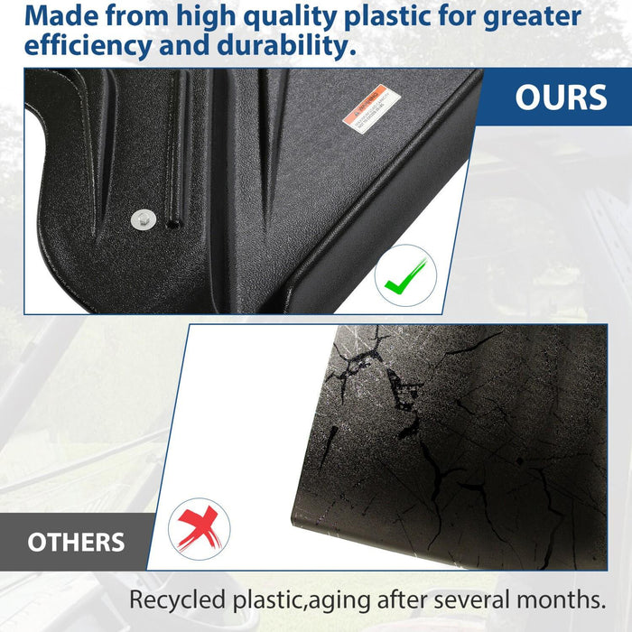 DURAFORCE Hard Top One Piece Roof For Polaris RZR 800 S 900 XP 2008-2014 570 2012-2021