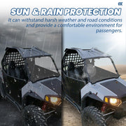 DURAFORCE Hard Top One Piece Roof For Polaris RZR 800 S 900 XP 2008-2014 570 2012-2021