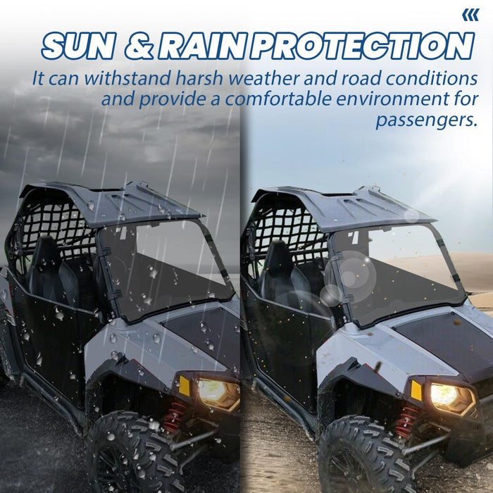 DURAFORCE Hard Top One Piece Roof For Polaris RZR 800 S 900 XP 2008-2014 570 2012-2021