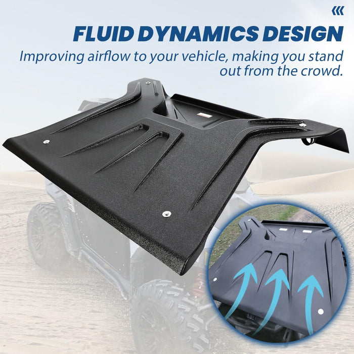 DURAFORCE Hard Top One Piece Roof For Polaris RZR 800 S 900 XP 2008-2014 570 2012-2021