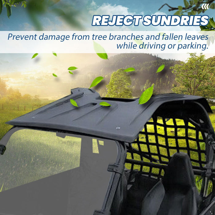 DURAFORCE Hard Top One Piece Roof For Polaris RZR 800 S 900 XP 2008-2014 570 2012-2021