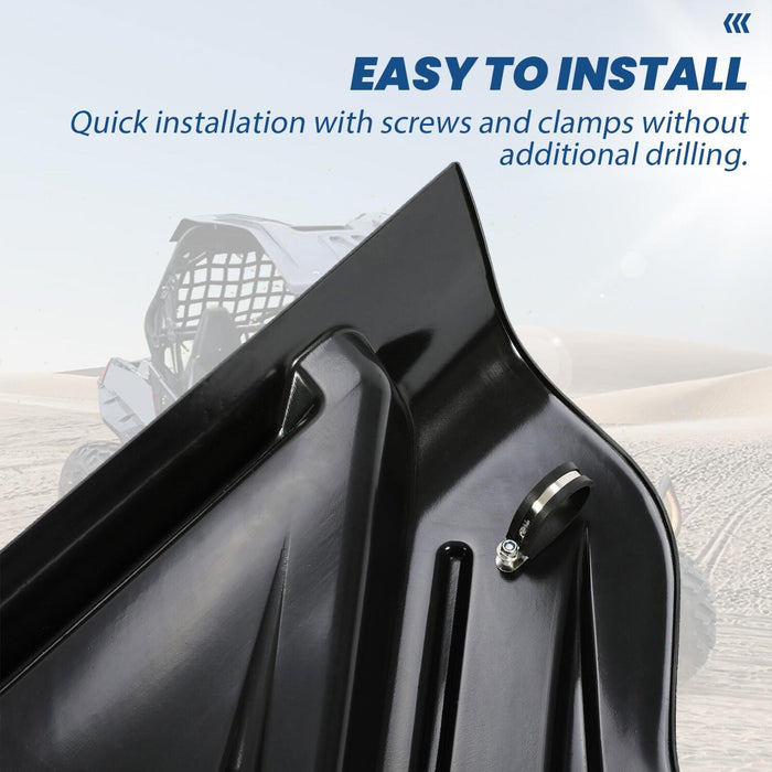 DURAFORCE Hard Top One Piece Roof For Polaris RZR 800 S 900 XP 2008-2014 570 2012-2021