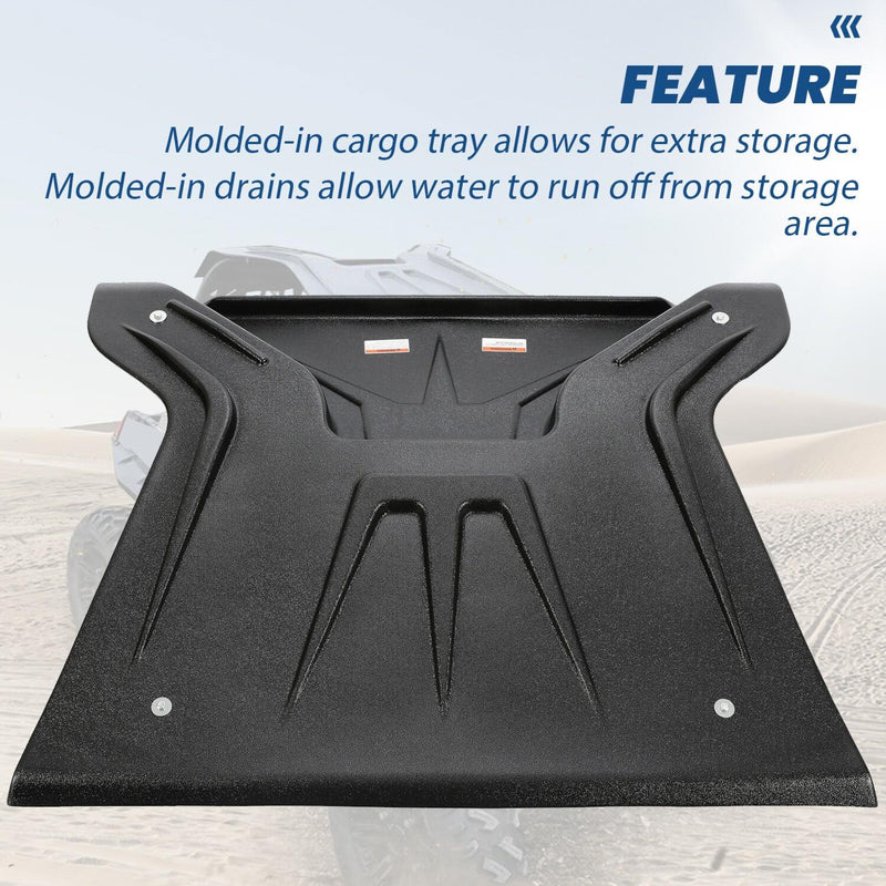 DURAFORCE Hard Top One Piece Roof For Polaris RZR 800 S 900 XP 2008-2014 570 2012-2021