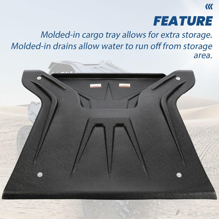 DURAFORCE Hard Top One Piece Roof For Polaris RZR 800 S 900 XP 2008-2014 570 2012-2021