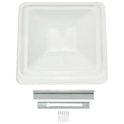DURAFORCE FOR RV Camper Cargo Motorhome Trailer Roof Vent Lid Cover Replacement 14" x 14"