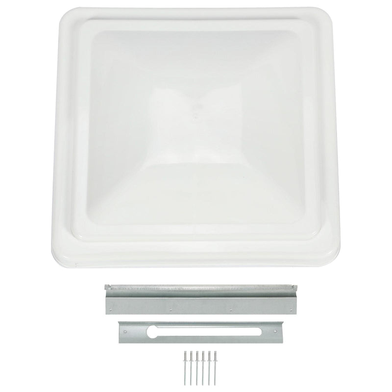 DURAFORCE FOR RV Camper Cargo Motorhome Trailer Roof Vent Lid Cover Replacement 14" x 14"