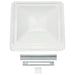DURAFORCE FOR RV Camper Cargo Motorhome Trailer Roof Vent Lid Cover Replacement 14" x 14"