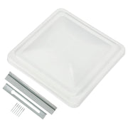 DURAFORCE FOR RV Camper Cargo Motorhome Trailer Roof Vent Lid Cover Replacement 14" x 14"