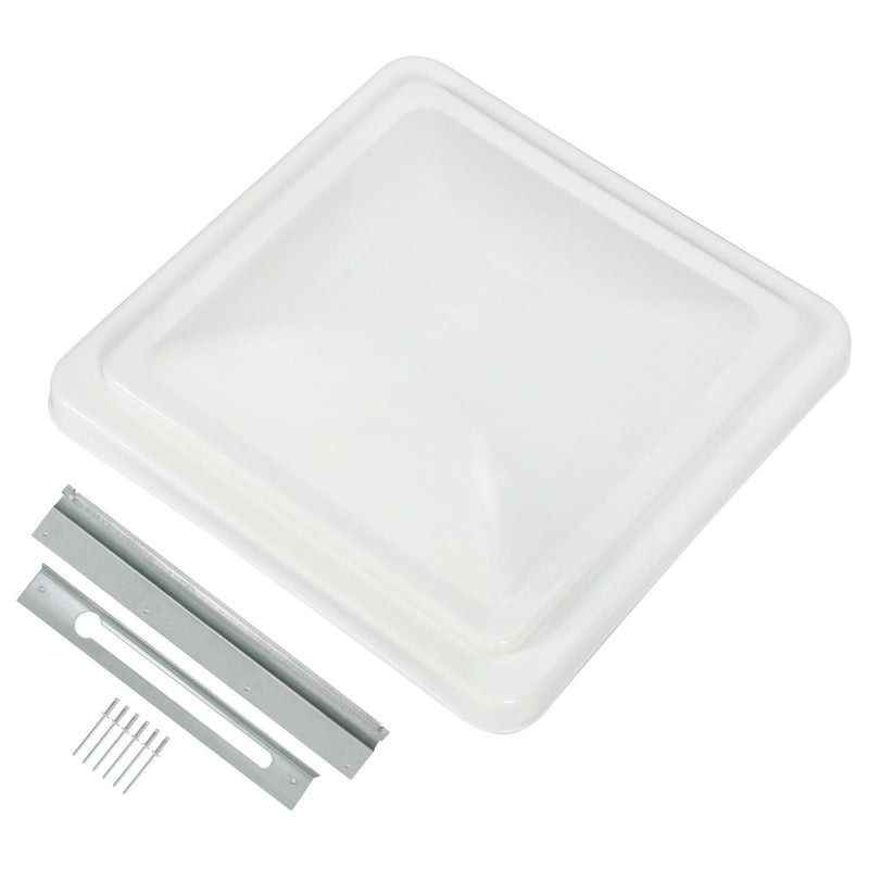 DURAFORCE FOR RV Camper Cargo Motorhome Trailer Roof Vent Lid Cover Replacement 14" x 14"