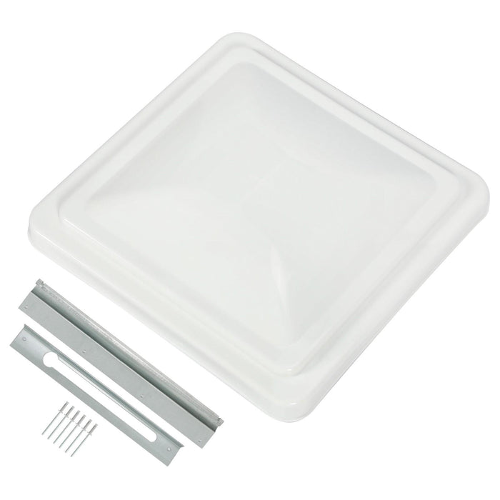 DURAFORCE FOR RV Camper Cargo Motorhome Trailer Roof Vent Lid Cover Replacement 14" x 14"
